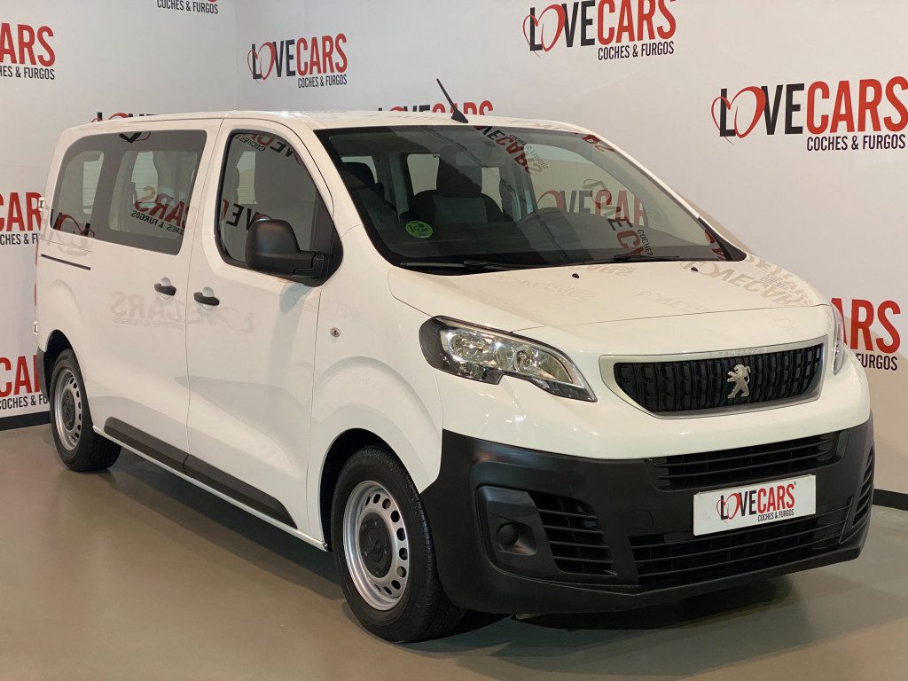 PEUGEOT EXPERT BlueHDI S&S FURGON COMBI 6 PLZ 115 de segunda mano