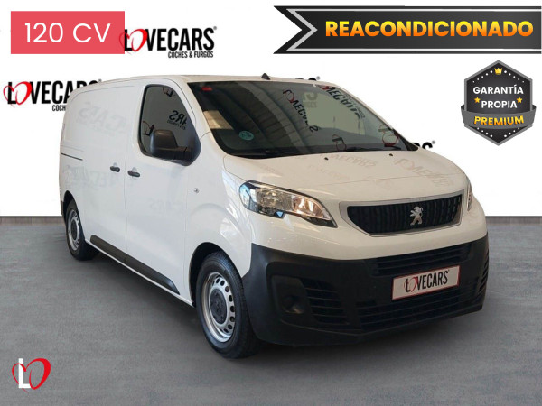 PEUGEOT EXPERT BlueHDI S&S FURGÓN STANDARD PRO 6 VEL 120 de segunda mano