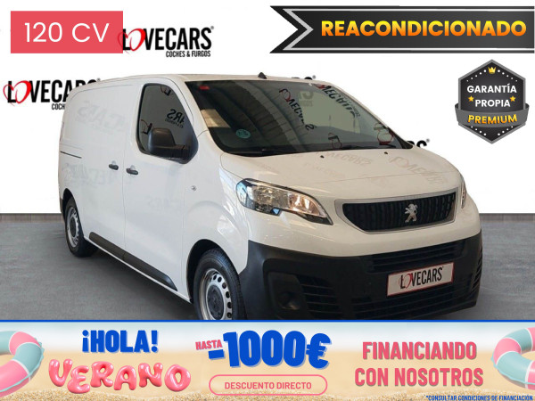 PEUGEOT EXPERT BlueHDI S&S FURGÓN STANDARD PRO 6 VEL 120 de segunda mano