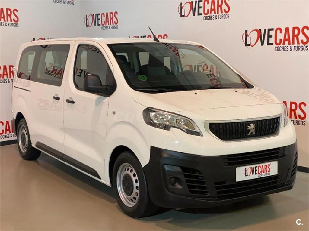 PEUGEOT EXPERT COMBI 1.6 BlueHDI S&S COMBI 6 PLAZAS 115 de segunda mano