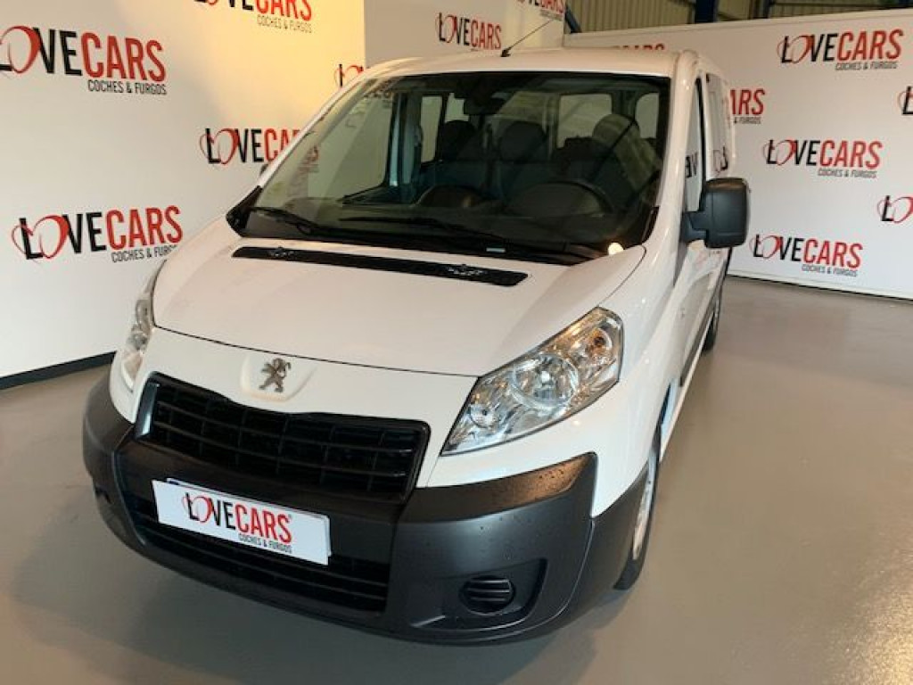 PEUGEOT EXPERT COMBI 6 PLAZAS 1.6 HDI de segunda mano