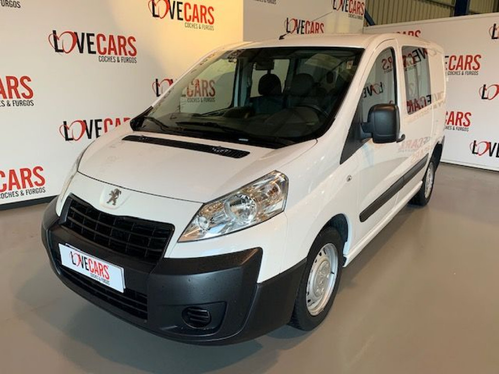 PEUGEOT EXPERT COMBI 6 PLAZAS 1.6 HDI de segunda mano