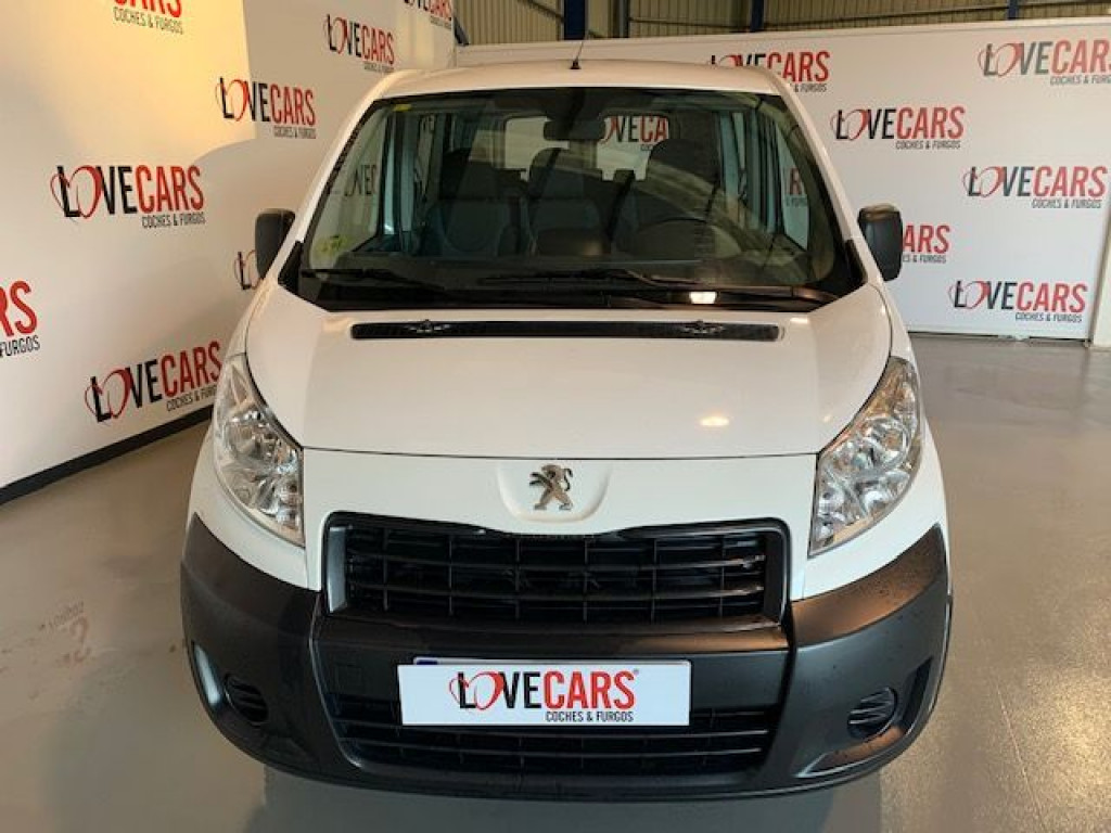 PEUGEOT EXPERT COMBI 6 PLAZAS 1.6 HDI de segunda mano