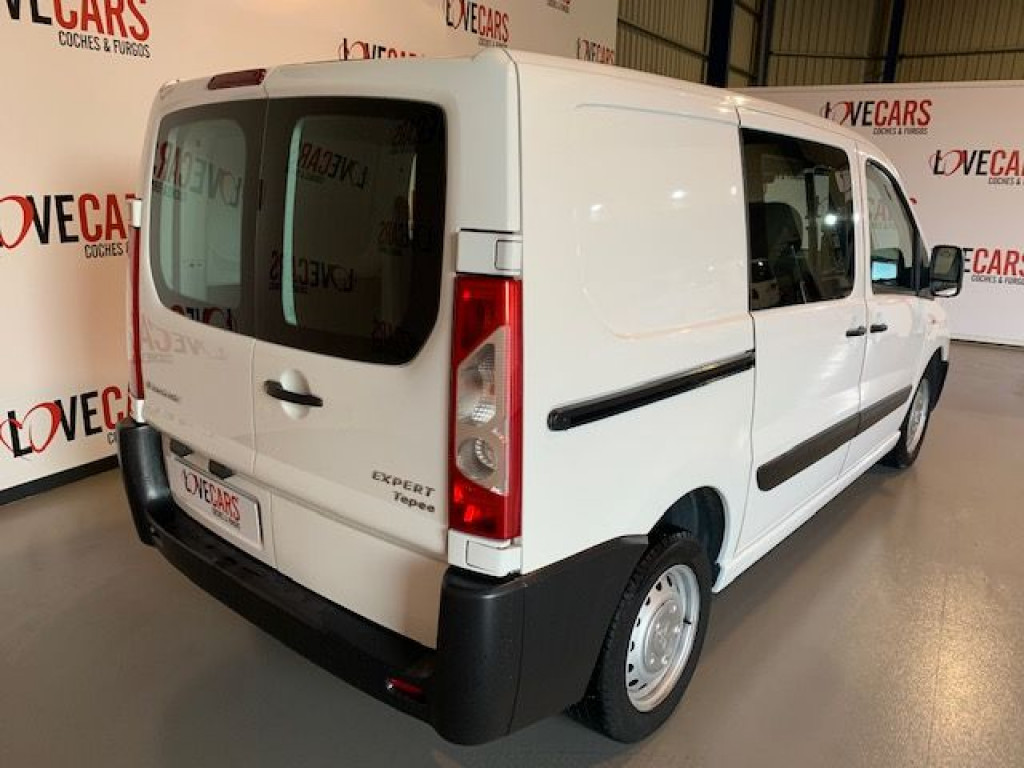 PEUGEOT EXPERT COMBI 6 PLAZAS 1.6 HDI de segunda mano