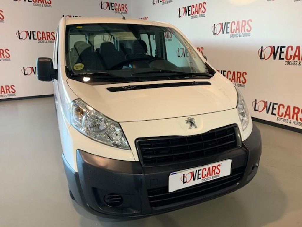 PEUGEOT EXPERT COMBI 6 PLAZAS 1.6 HDI de segunda mano