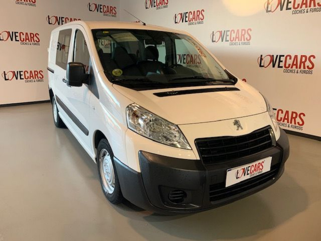 PEUGEOT EXPERT COMBI 6 PLAZAS 1.6 HDI de segunda mano