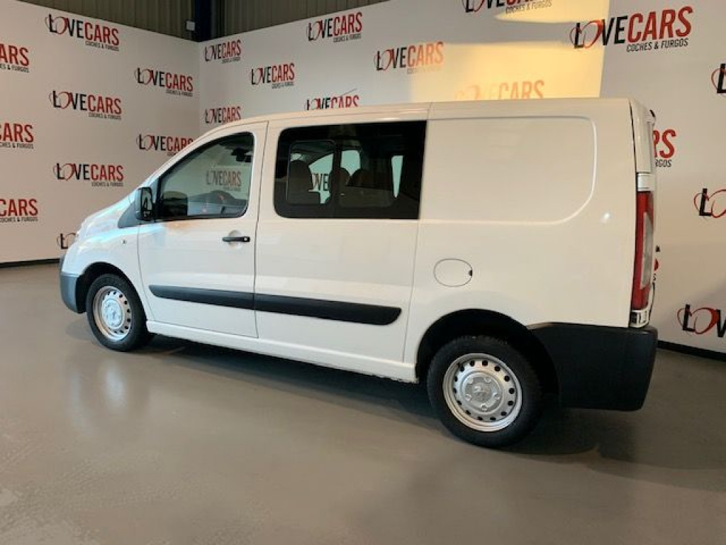 PEUGEOT EXPERT COMBI 6 PLAZAS 1.6 HDI de segunda mano