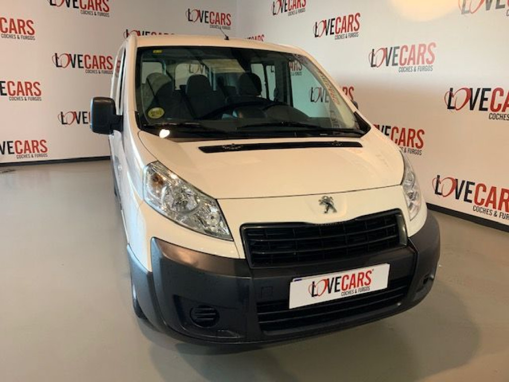 PEUGEOT EXPERT COMBI 6 PLAZAS 1.6 HDI de segunda mano