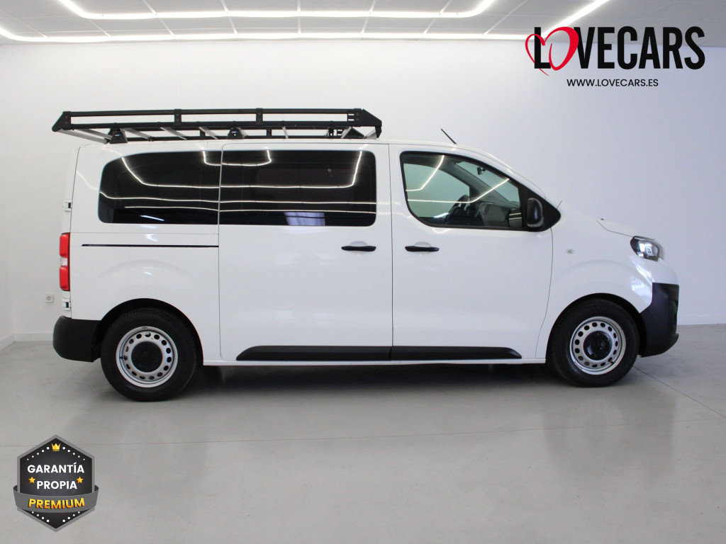 PEUGEOT EXPERT COMBI BlueHDi 120 S&S 6 Vel. MAN Standard de segunda mano