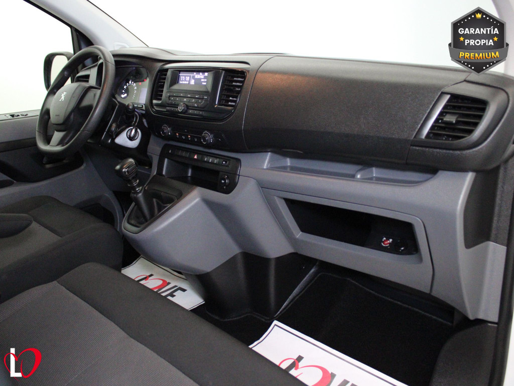 PEUGEOT EXPERT COMBI BlueHDi 120 S&S 6 Vel. MAN Standard de segunda mano