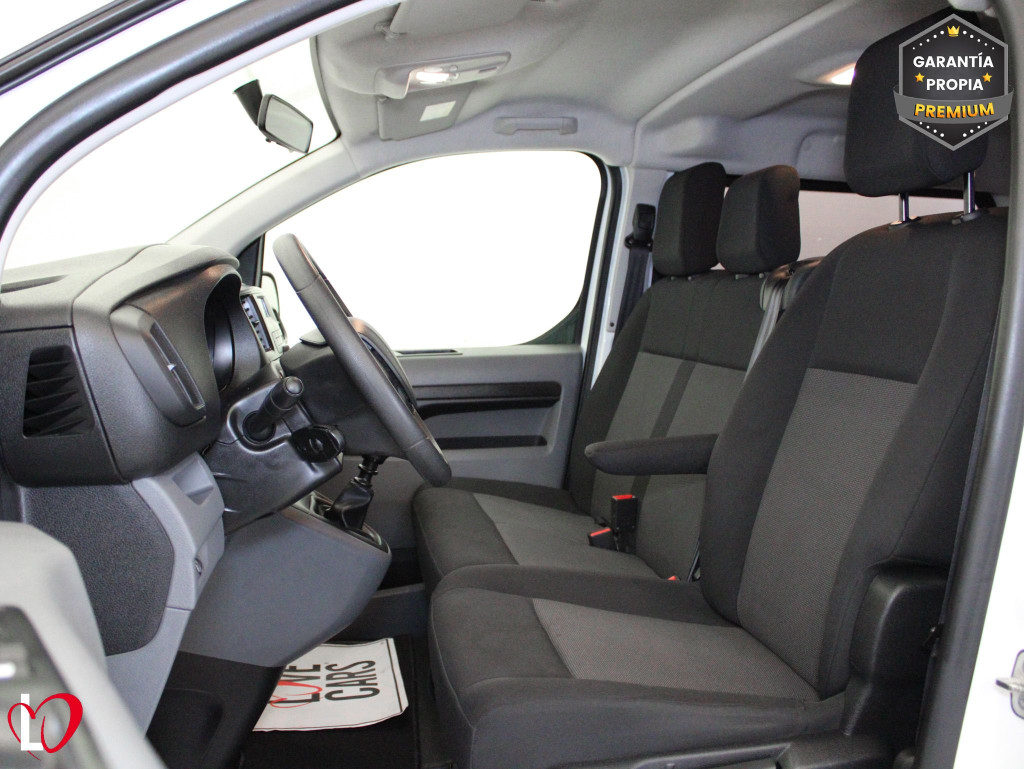 PEUGEOT EXPERT COMBI BlueHDi 120 S&S 6 Vel. MAN Standard de segunda mano