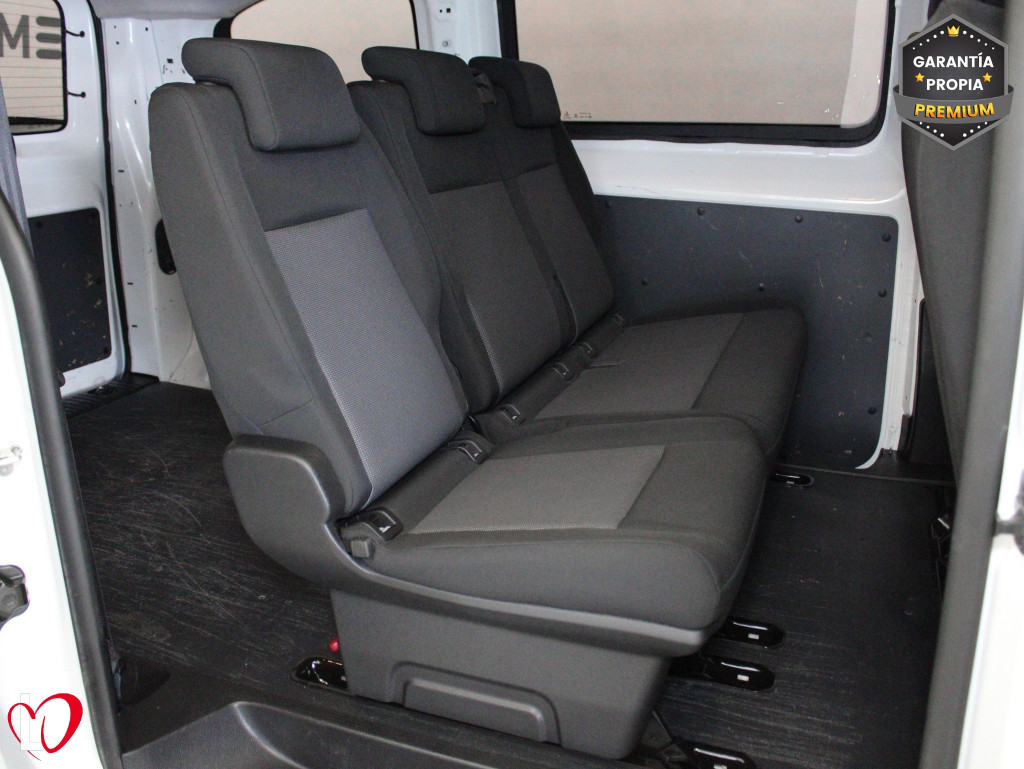 PEUGEOT EXPERT COMBI BlueHDi 120 S&S 6 Vel. MAN Standard de segunda mano