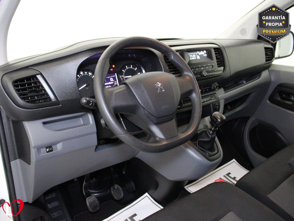 PEUGEOT EXPERT COMBI BlueHDi 120 S&S 6 Vel. MAN Standard de segunda mano