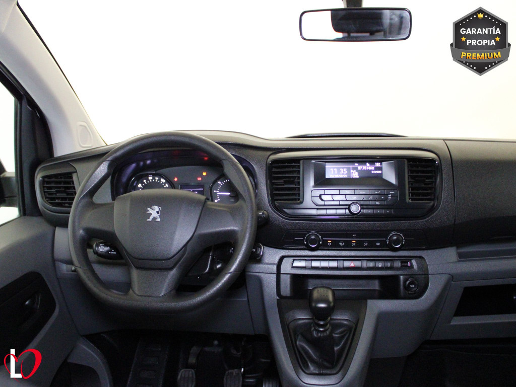 PEUGEOT EXPERT COMBI BlueHDi 120 S&S 6 Vel. MAN Standard de segunda mano