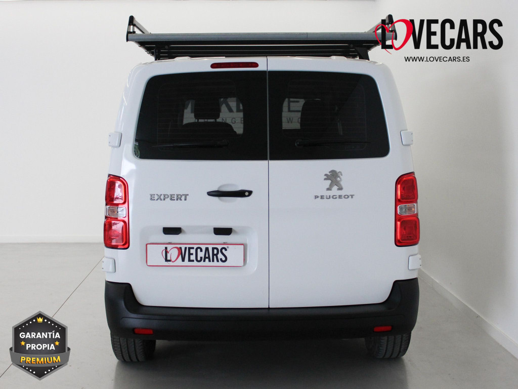 PEUGEOT EXPERT COMBI BlueHDi 120 S&S 6 Vel. MAN Standard de segunda mano