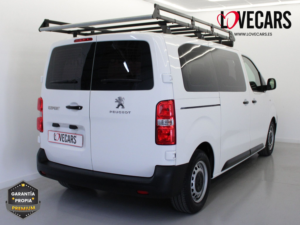 PEUGEOT EXPERT COMBI BlueHDi 120 S&S 6 Vel. MAN Standard de segunda mano