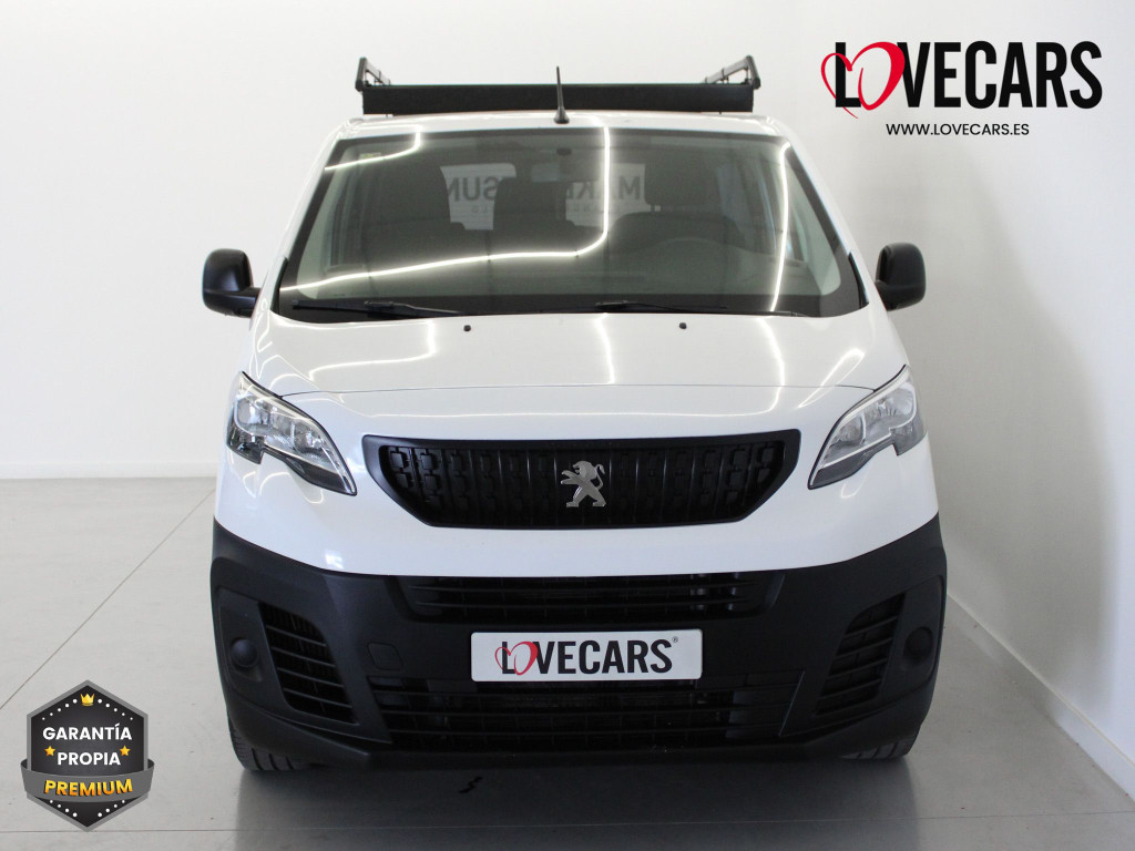 PEUGEOT EXPERT COMBI BlueHDi 120 S&S 6 Vel. MAN Standard de segunda mano
