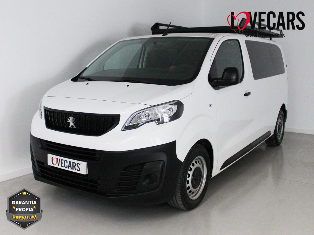 PEUGEOT EXPERT COMBI BlueHDi 120 S&S 6 Vel. MAN Standard de segunda mano
