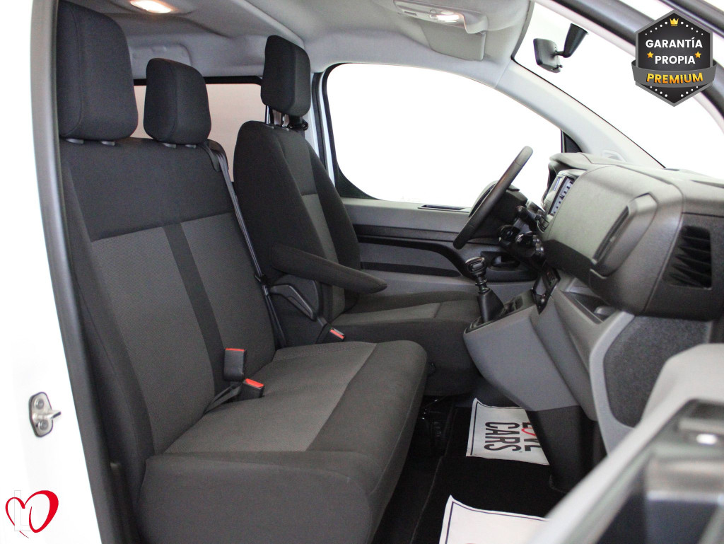 PEUGEOT EXPERT COMBI BlueHDi 120 S&S 6 Vel. MAN Standard de segunda mano