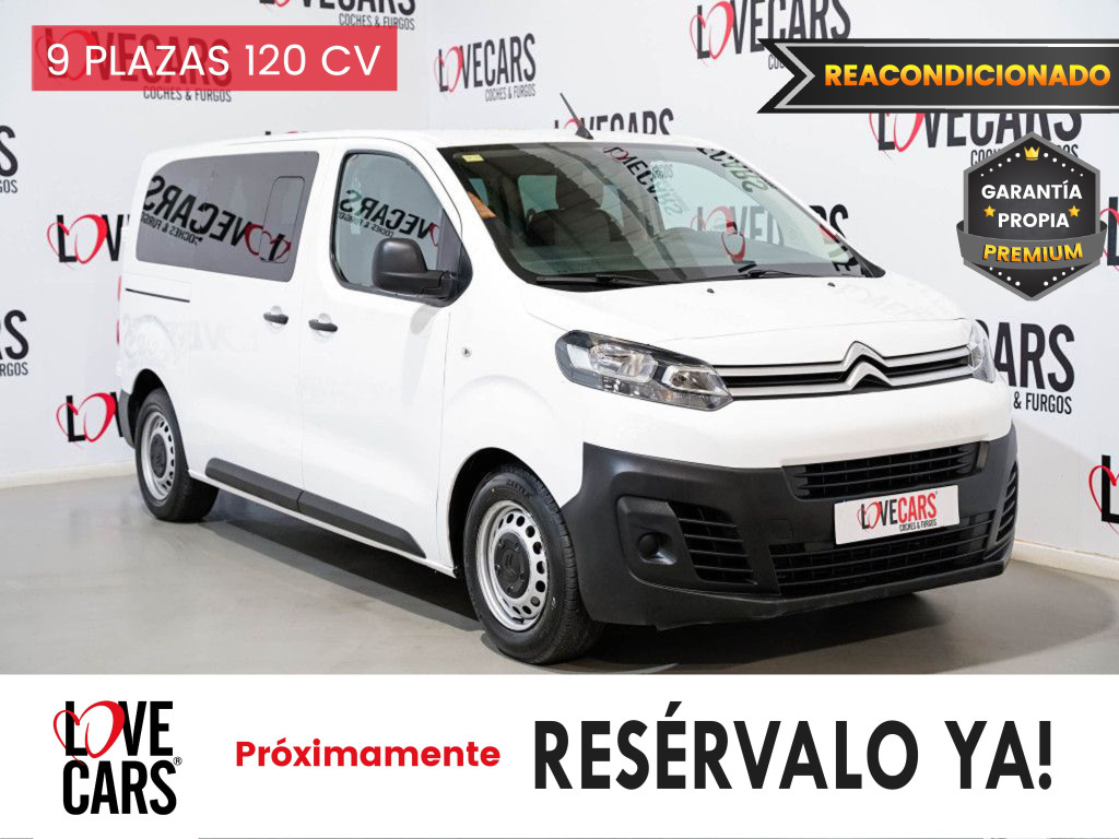 PEUGEOT EXPERT COMBI BlueHDi 120 S&S 6 Vel. MAN Standard de segunda mano