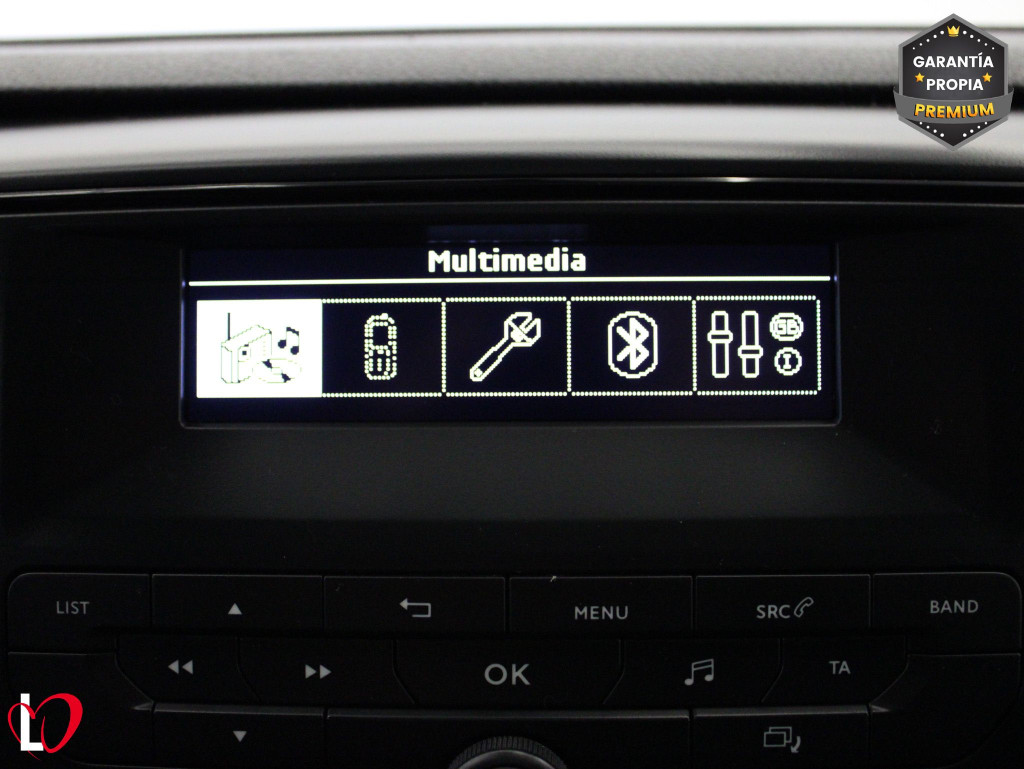 PEUGEOT EXPERT COMBI BlueHDi 120 S&S 6 Vel. MAN Standard de segunda mano