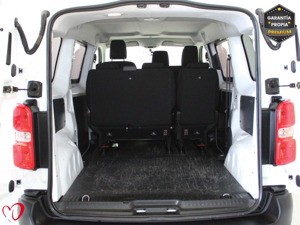PEUGEOT EXPERT COMBI BlueHDi 120 S&S 6 Vel. MAN Standard de segunda mano