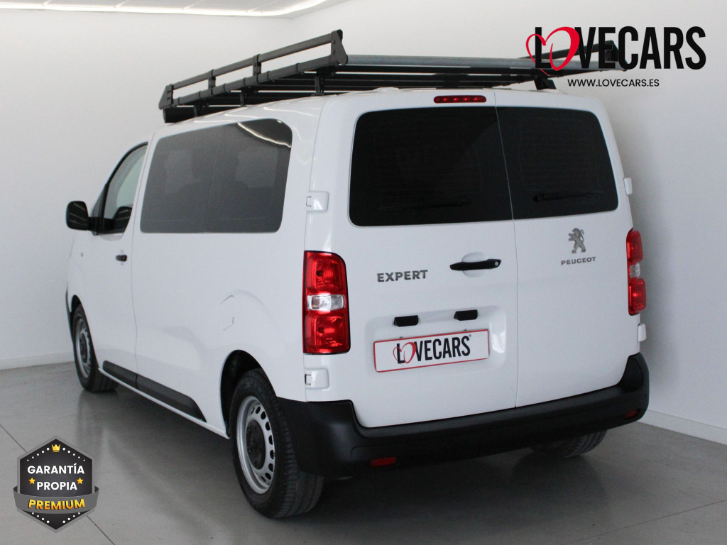 PEUGEOT EXPERT COMBI BlueHDi 120 S&S 6 Vel. MAN Standard de segunda mano