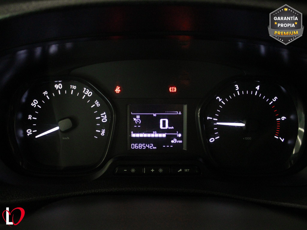 PEUGEOT EXPERT COMBI BlueHDi 120 S&S 6 Vel. MAN Standard de segunda mano