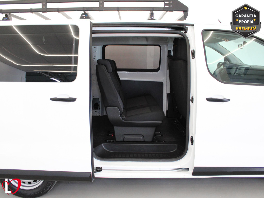 PEUGEOT EXPERT COMBI BlueHDi 120 S&S 6 Vel. MAN Standard de segunda mano