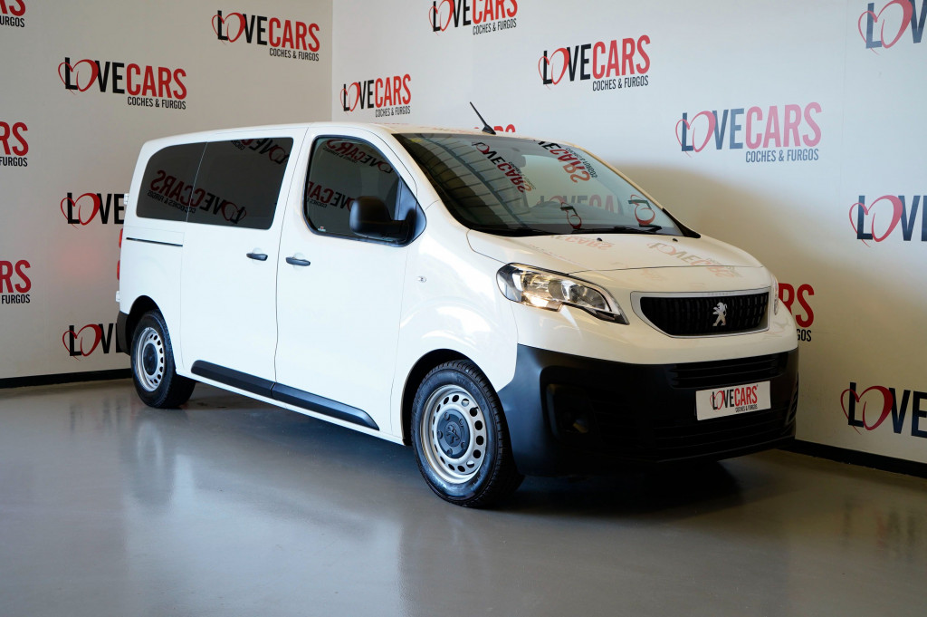 PEUGEOT EXPERT COMBI STANDARD 1.6 BlueHDI S&S 115 de segunda mano