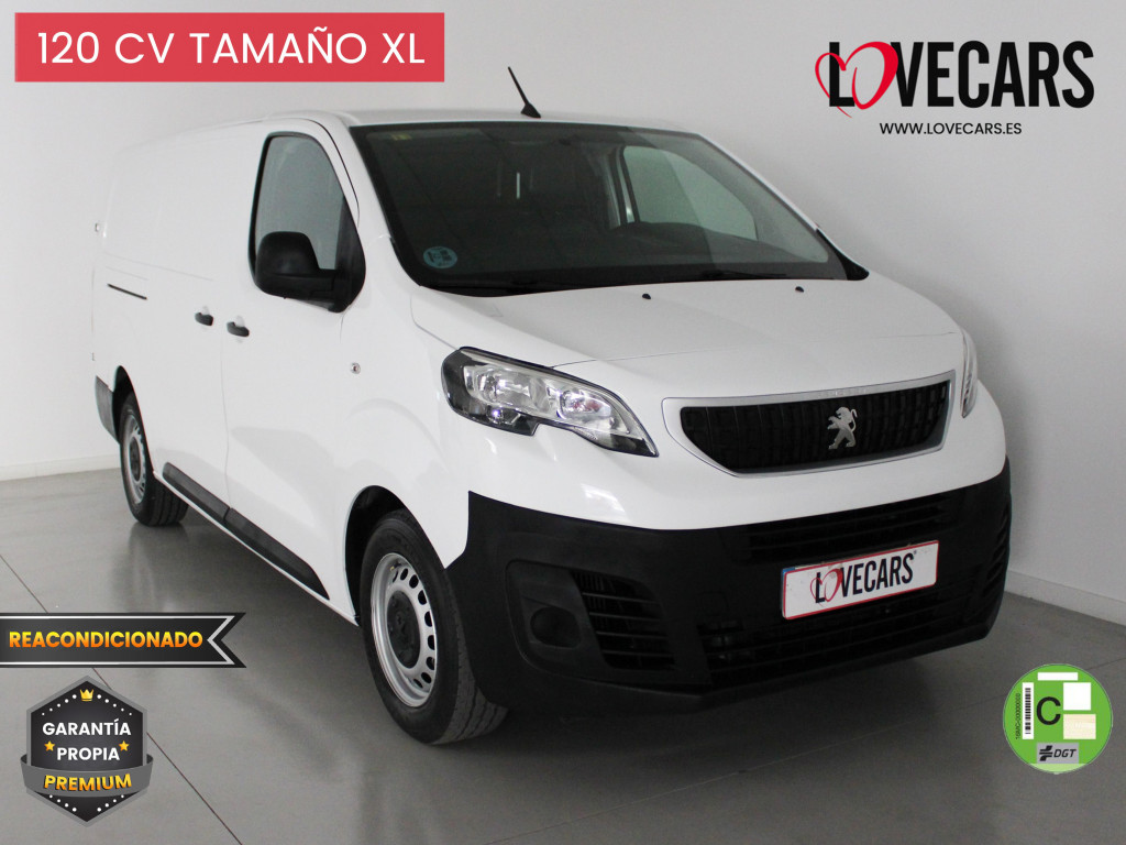 PEUGEOT EXPERT FURGÓN LONG 2.0BlueHDi Pro 120 de segunda mano