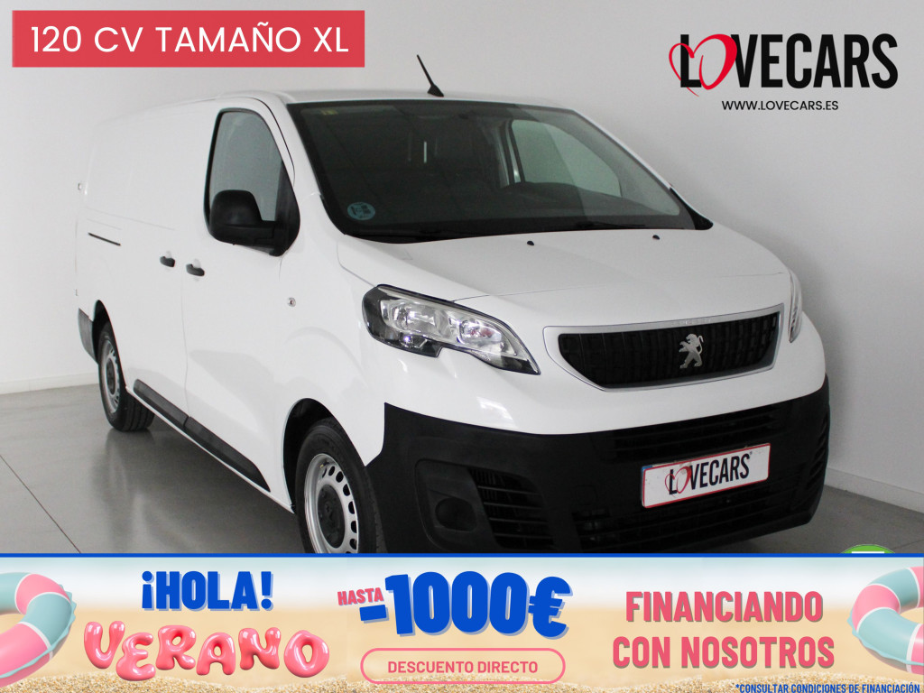 PEUGEOT EXPERT FURGÓN LONG 2.0BlueHDi Pro 120 de segunda mano