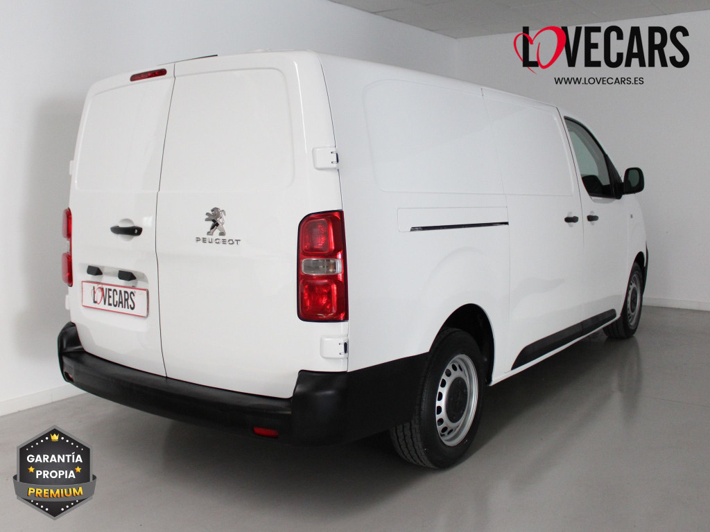 PEUGEOT EXPERT FURGÓN LONG 2.0BlueHDi Pro 120 de segunda mano