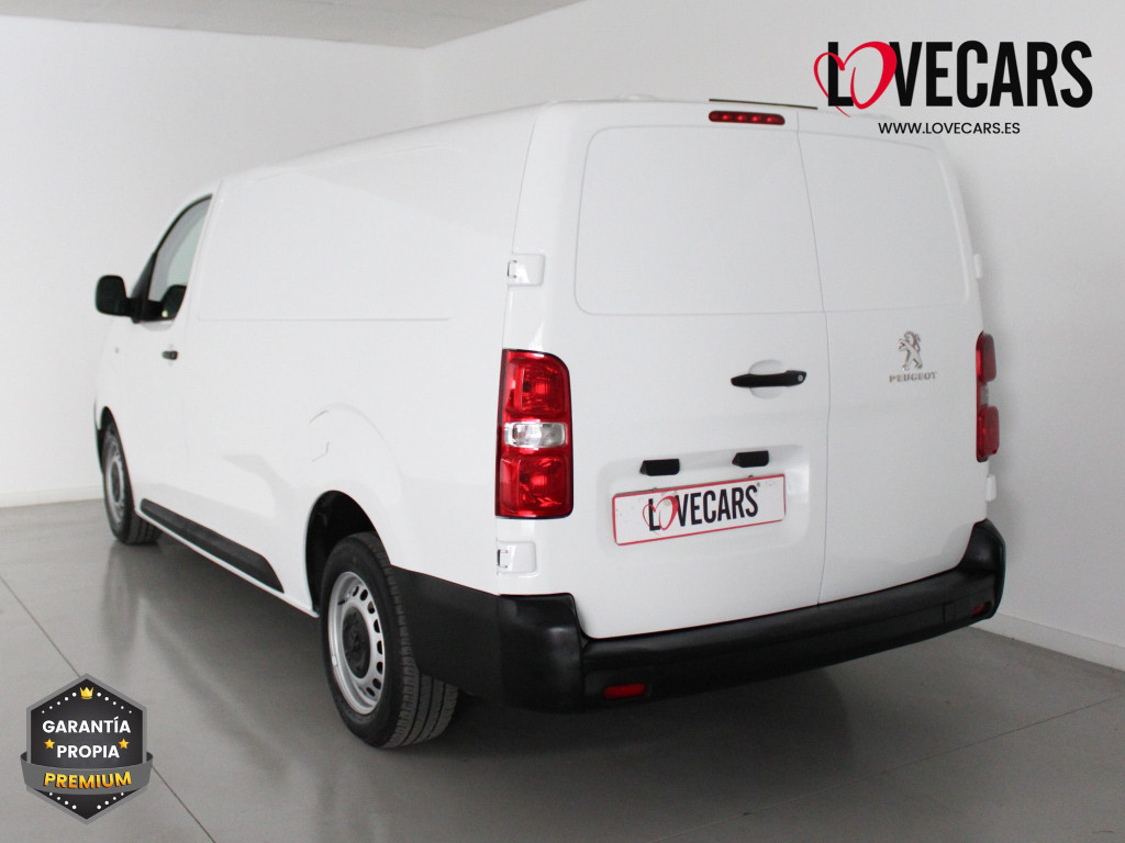 PEUGEOT EXPERT FURGÓN LONG 2.0BlueHDi Pro 120 de segunda mano