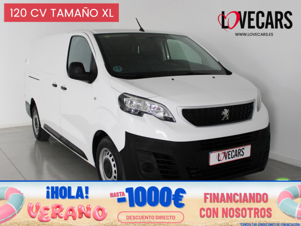 PEUGEOT EXPERT FURGÓN LONG 2.0BlueHDi Pro 120 de segunda mano