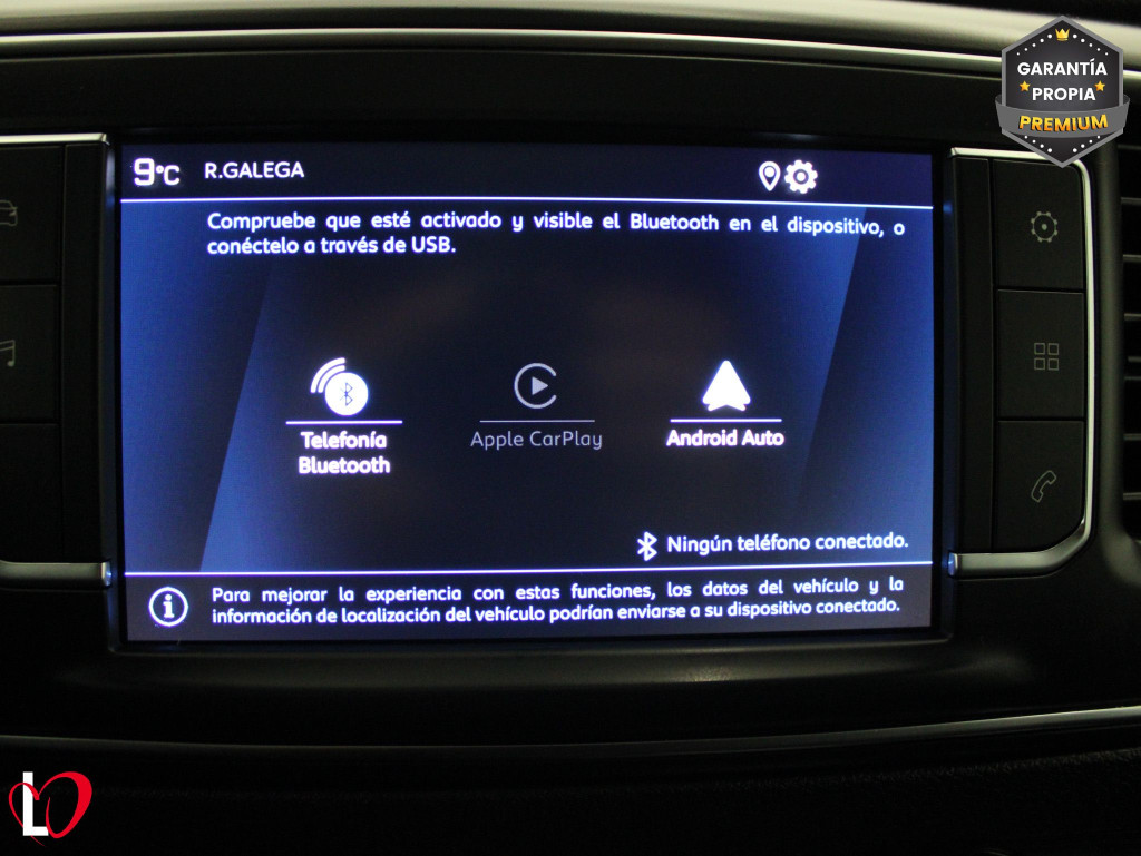 PEUGEOT EXPERT FURGÓN Premium BlueHDi 120 MAN S&S 6 Vel. de segunda mano