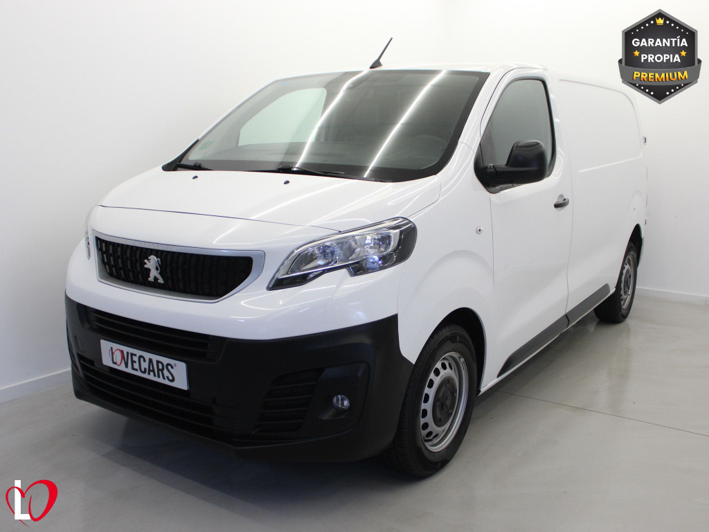 PEUGEOT EXPERT FURGÓN Premium BlueHDi 120 MAN S&S 6 Vel. de segunda mano