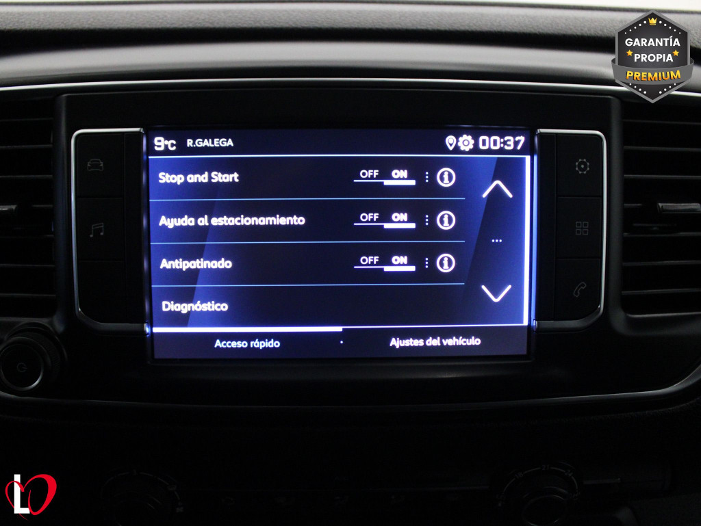 PEUGEOT EXPERT FURGÓN Premium BlueHDi 120 MAN S&S 6 Vel. de segunda mano