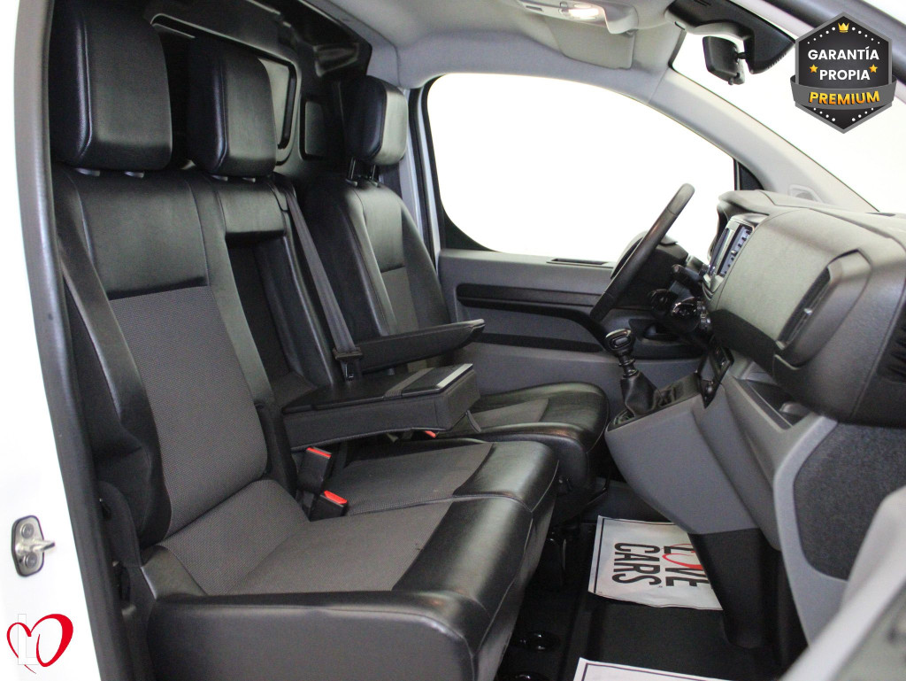 PEUGEOT EXPERT FURGÓN Premium BlueHDi 120 MAN S&S 6 Vel. de segunda mano