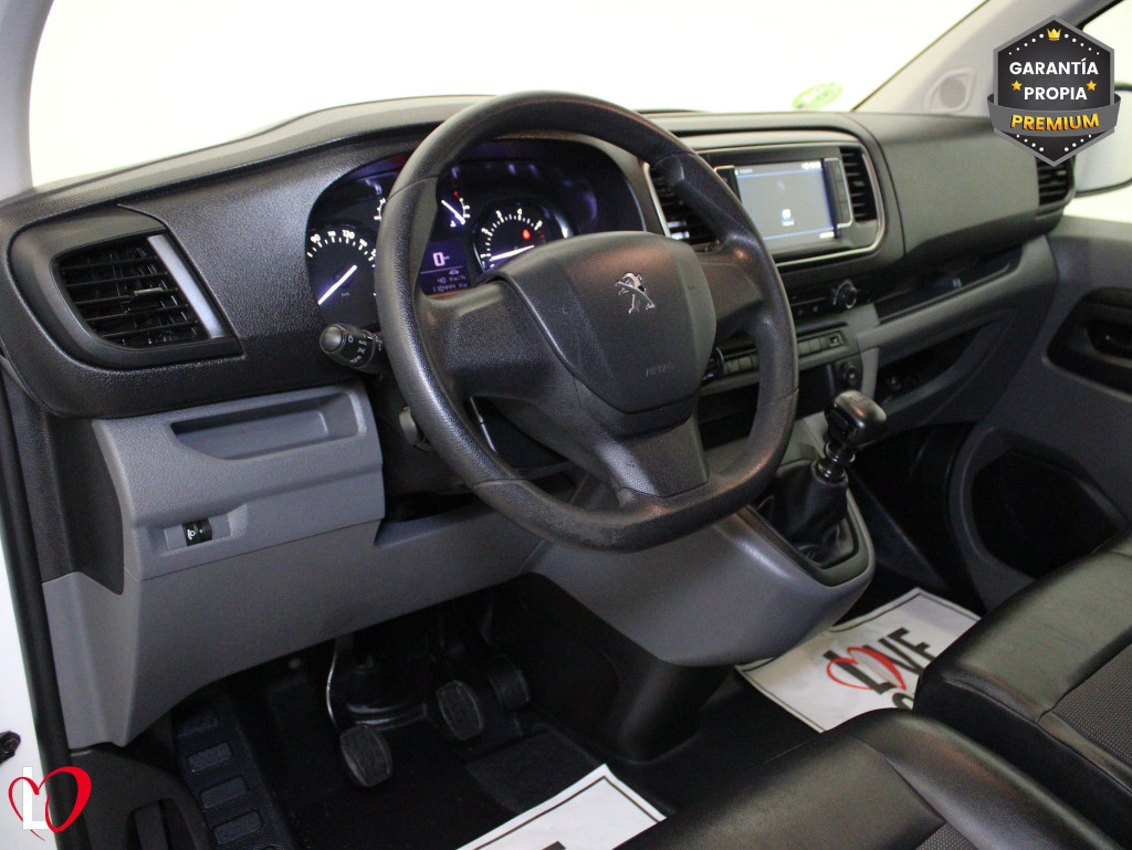 PEUGEOT EXPERT FURGÓN Premium BlueHDi 120 MAN S&S 6 Vel. de segunda mano