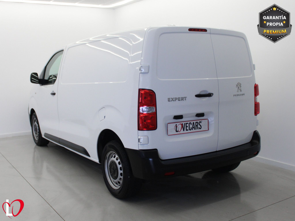 PEUGEOT EXPERT FURGÓN Premium BlueHDi 120 MAN S&S 6 Vel. de segunda mano