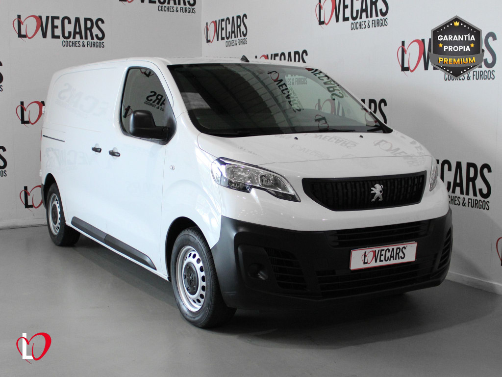 PEUGEOT EXPERT FURGÓN Premium BlueHDi 120 MAN S&S 6 Vel. de segunda mano