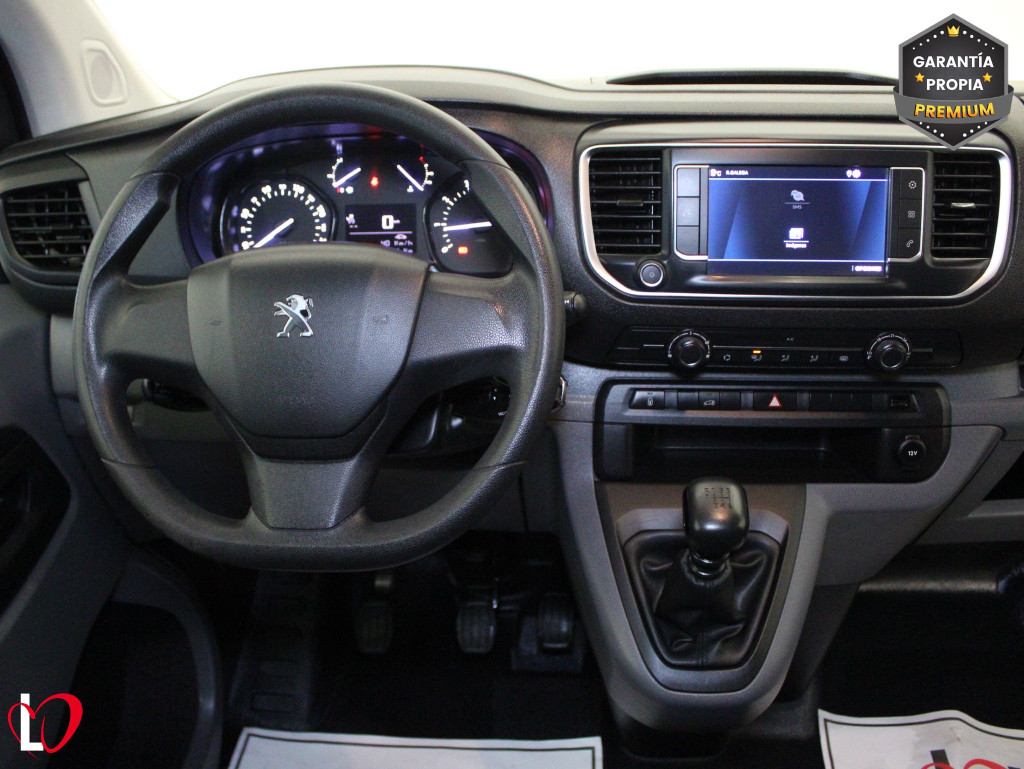 PEUGEOT EXPERT FURGÓN Premium BlueHDi 120 MAN S&S 6 Vel. de segunda mano
