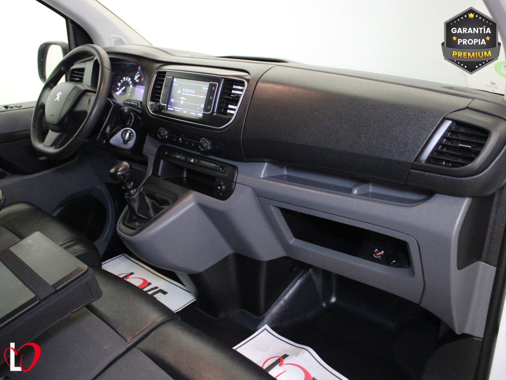 PEUGEOT EXPERT FURGÓN Premium BlueHDi 120 MAN S&S 6 Vel. de segunda mano