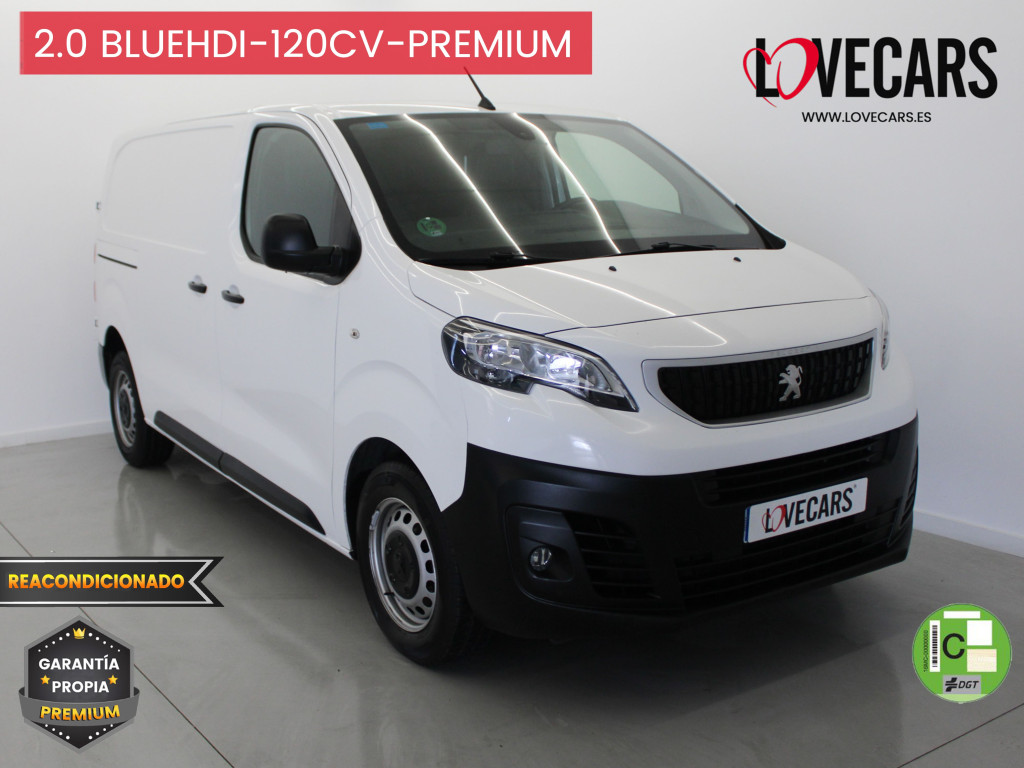 PEUGEOT EXPERT FURGÓN Premium BlueHDi 120 MAN S&S 6 Vel. de segunda mano
