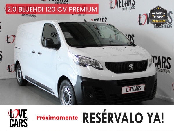 PEUGEOT EXPERT FURGÓN Premium BlueHDi 120 MAN S&S 6 Vel. de segunda mano