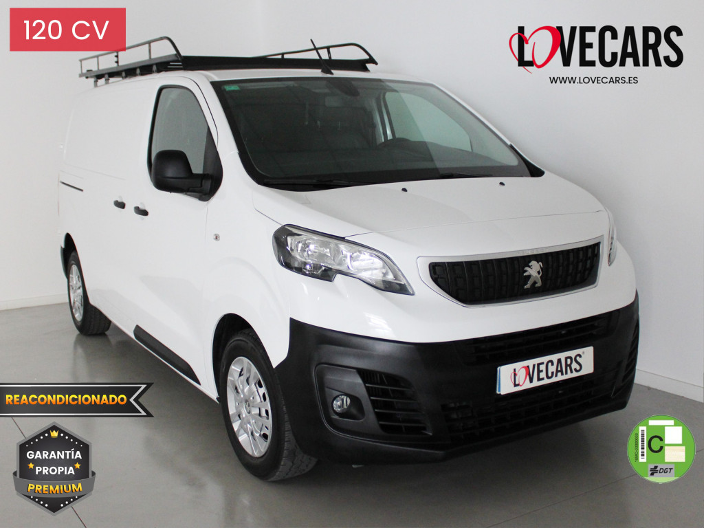 PEUGEOT EXPERT FURGÓN PREMIUM BlueHDi 120 MAN S&S 6 Vel. Standard de segunda mano