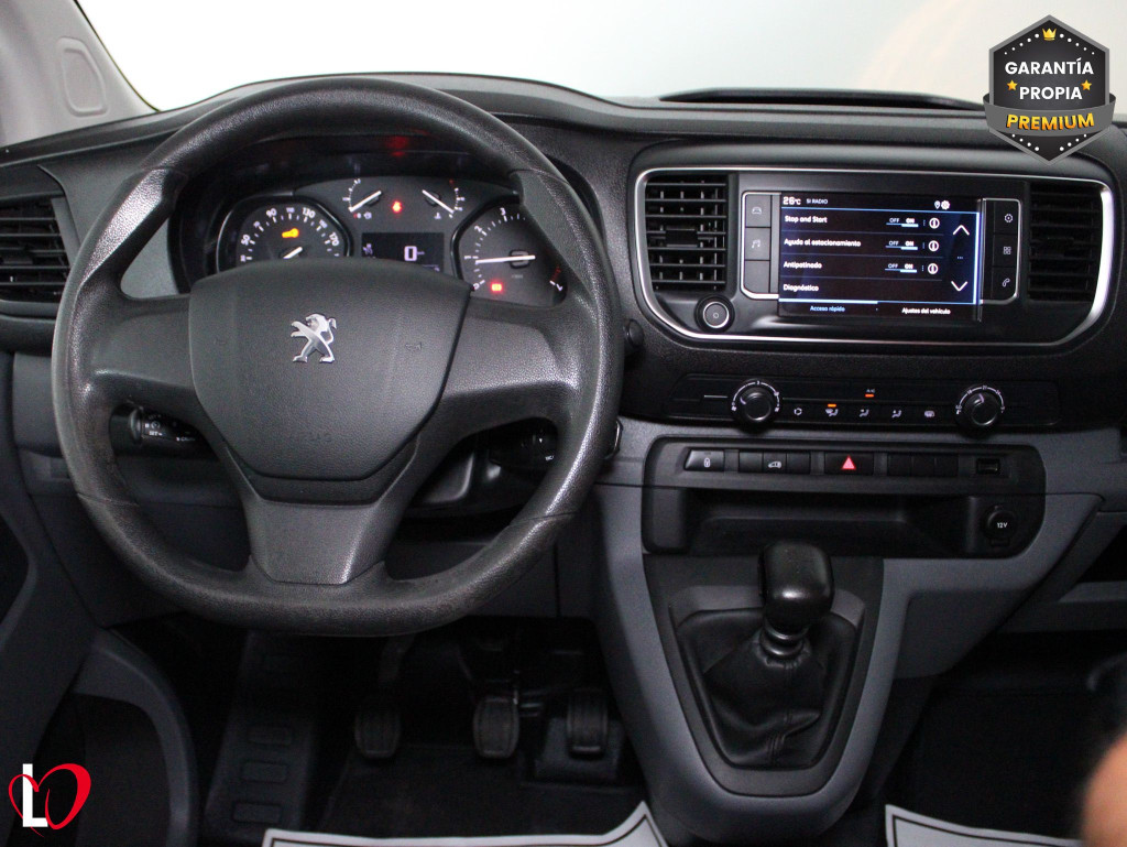 PEUGEOT EXPERT FURGÓN PREMIUM BlueHDi 120 MAN S&S 6 Vel. Standard de segunda mano