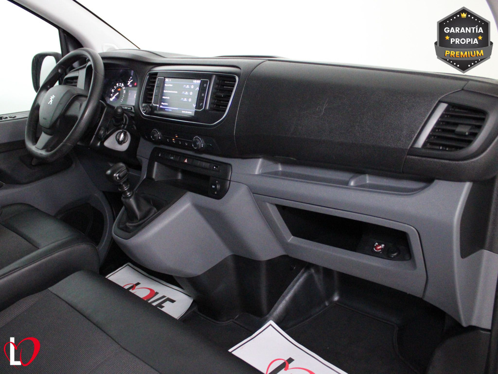 PEUGEOT EXPERT FURGÓN PREMIUM BlueHDi 120 MAN S&S 6 Vel. Standard de segunda mano