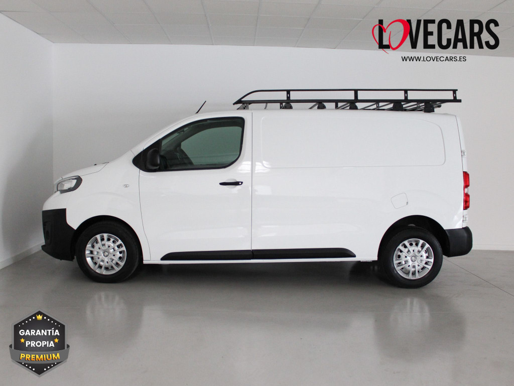PEUGEOT EXPERT FURGÓN PREMIUM BlueHDi 120 MAN S&S 6 Vel. Standard de segunda mano
